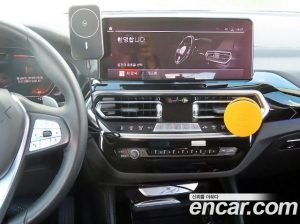 BMW X4 xDrive20i xLine 2023 года из Южной Кореи