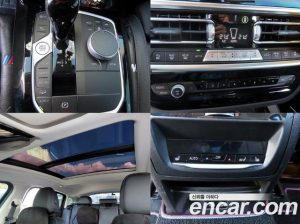 BMW X4 xDrive20i xLine 2023 года из Южной Кореи
