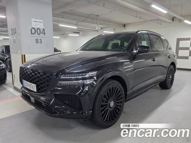 Genesis GV80 2.5T Бензин AWD 2025 года из Кореи