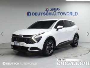 Kia Sportage Бензин 1.6 Turbo 2WD 2024 года из Южной Кореи