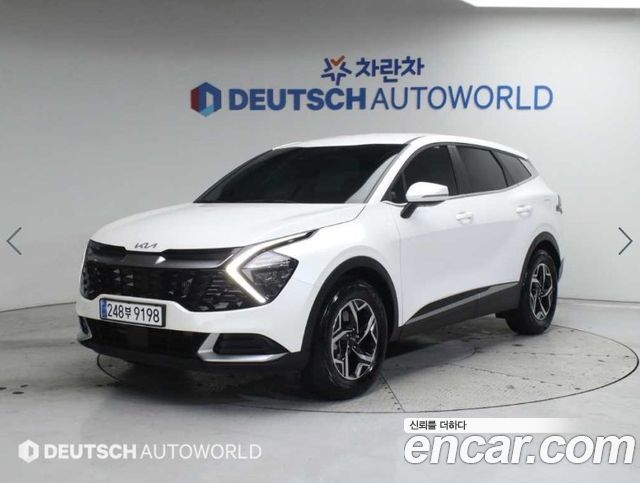 Kia Sportage Бензин 1.6 Turbo 2WD 2024 года из Кореи
