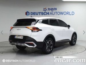 Kia Sportage Бензин 1.6 Turbo 2WD 2024 года из Южной Кореи