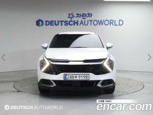 Kia Sportage Бензин 1.6 Turbo 2WD 2024 года из Южной Кореи