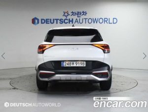 Kia Sportage Бензин 1.6 Turbo 2WD 2024 года из Южной Кореи
