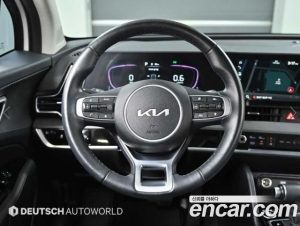 Kia Sportage Бензин 1.6 Turbo 2WD 2024 года из Южной Кореи