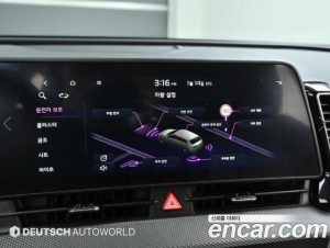 Kia Sportage Бензин 1.6 Turbo 2WD 2024 года из Южной Кореи