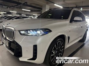 BMW X5 xDrive 40i M Sport 2024 года из Южной Кореи