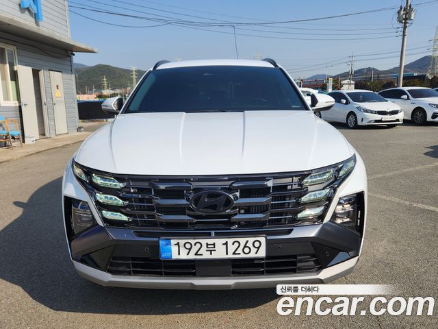 Hyundai Tucson Бензин 1.6 Turbo 2WD 2024 года из Кореи