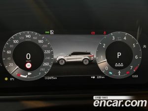 Land Rover Range Rover Velar 2.0 P250 Dynamic SE 2025 года из Южной Кореи
