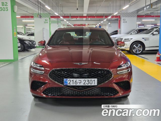 Genesis G70 Бензин 3.3T 2WD 2025 года из Кореи