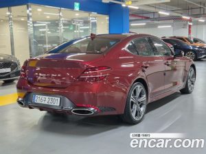 Genesis G70 Бензин 3.3T 2WD 2025 года из Южной Кореи