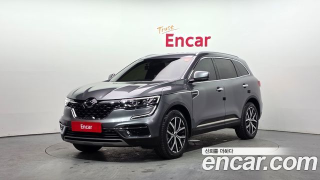 Renault-KoreaSamsung QM6 2.0 LPe RE Signature 2WD 2022 года из Кореи