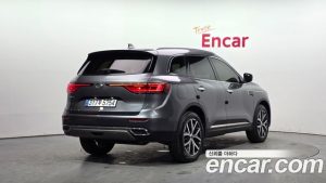 Renault-KoreaSamsung QM6 2.0 LPe RE Signature 2WD 2022 года из Южной Кореи