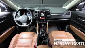 Renault-KoreaSamsung QM6 2.0 LPe RE Signature 2WD 2022 года из Южной Кореи