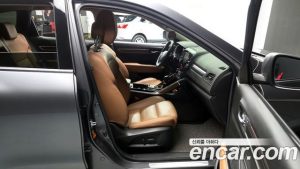 Renault-KoreaSamsung QM6 2.0 LPe RE Signature 2WD 2022 года из Южной Кореи
