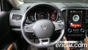 Renault-KoreaSamsung QM6 2.0 LPe RE Signature 2WD 2022 года из Южной Кореи