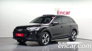 Audi Q7 55 TFSI 4WD Premium 2023 года из Южной Кореи