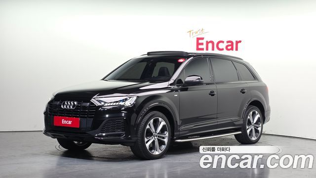 Audi Q7 55 TFSI 4WD Premium 2023 года из Кореи