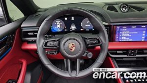 Porsche Macan Base 4 2025 года из Южной Кореи
