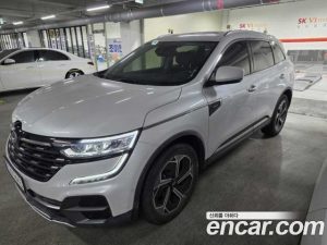 Renault-KoreaSamsung QM6 2.0 GDe Premiere 2WD 2024 года из Южной Кореи