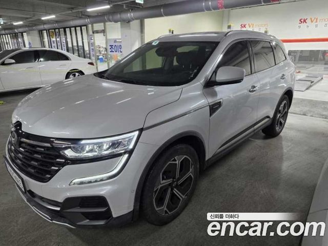 Renault-KoreaSamsung QM6 2.0 GDe Premiere 2WD 2024 года из Кореи