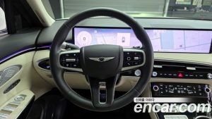 Genesis GV70 2.5T Бензин 2WD 2025 года из Южной Кореи