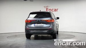 Renault-KoreaSamsung QM6 2.0 GDe RE 2WD 2026 года из Южной Кореи