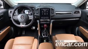 Renault-KoreaSamsung QM6 2.0 GDe RE 2WD 2026 года из Южной Кореи