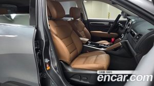 Renault-KoreaSamsung QM6 2.0 GDe RE 2WD 2026 года из Южной Кореи