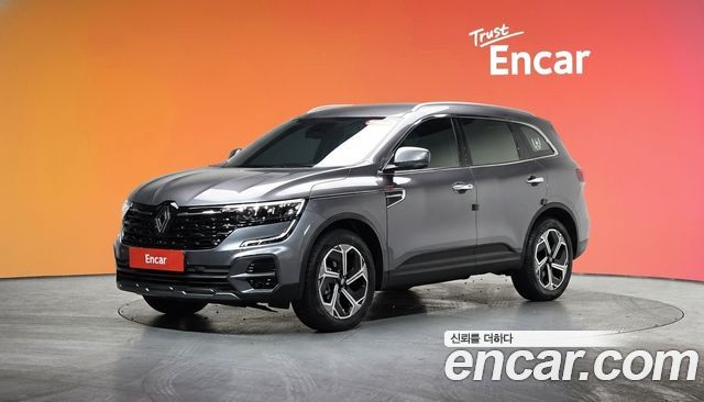 Renault-KoreaSamsung QM6 2.0 GDe RE 2WD 2026 года из Кореи