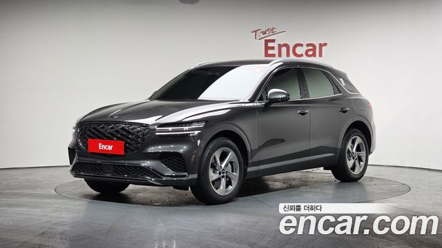 Genesis GV70 2.5T Бензин 2WD 2025 года из Кореи