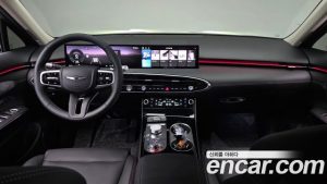 Genesis GV70 2.5T Бензин 2WD 2025 года из Южной Кореи