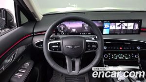 Genesis GV70 2.5T Бензин 2WD 2025 года из Южной Кореи