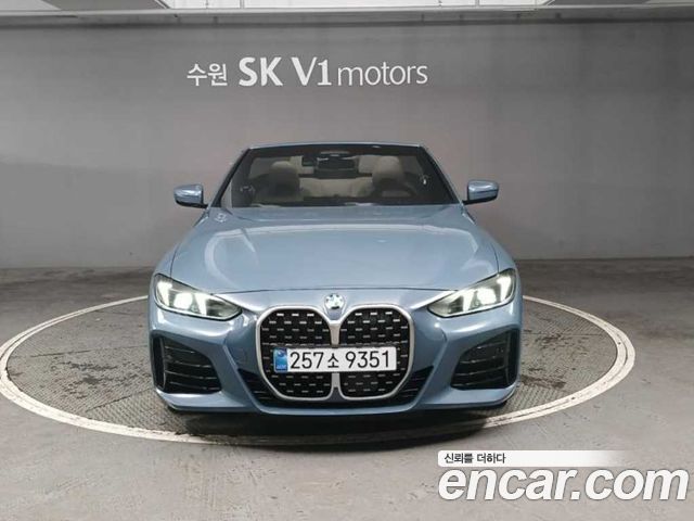 BMW 4-Series 420i M Sport Cabriolet 2025 года из Кореи