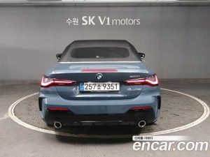BMW 4-Series 420i M Sport Cabriolet 2025 года из Южной Кореи