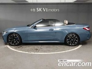 BMW 4-Series 420i M Sport Cabriolet 2025 года из Южной Кореи