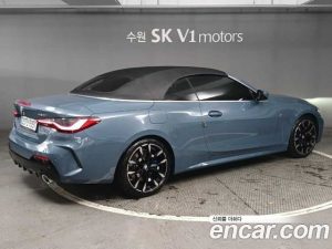 BMW 4-Series 420i M Sport Cabriolet 2025 года из Южной Кореи