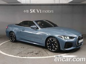 BMW 4-Series 420i M Sport Cabriolet 2025 года из Южной Кореи