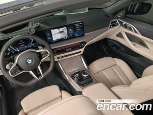BMW 4-Series 420i M Sport Cabriolet 2025 года из Южной Кореи