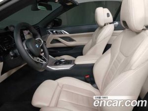 BMW 4-Series 420i M Sport Cabriolet 2025 года из Южной Кореи
