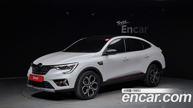 Renault-KoreaSamsung XM3 1.3 TCe RE Inspire 2023 года из Кореи