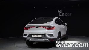Renault-KoreaSamsung XM3 1.3 TCe RE Inspire 2023 года из Южной Кореи