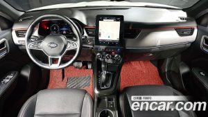 Renault-KoreaSamsung XM3 1.3 TCe RE Inspire 2023 года из Южной Кореи