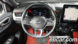 Renault-KoreaSamsung XM3 1.3 TCe RE Inspire 2023 года из Южной Кореи