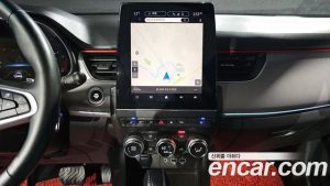 Renault-KoreaSamsung XM3 1.3 TCe RE Inspire 2023 года из Южной Кореи