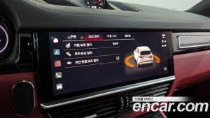 Porsche Cayenne 4.0 Turbo 2022 года из Южной Кореи