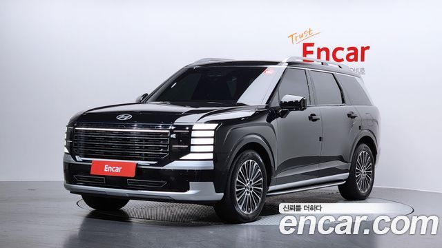 Hyundai Palisade Бензин 2.5T 4WD 9-Seater 2026 года из Кореи
