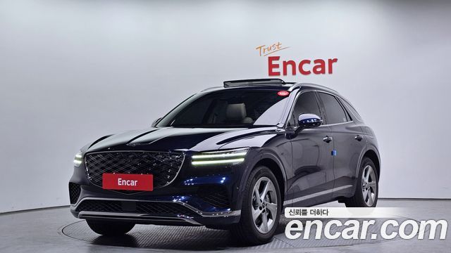 Genesis GV70 2.5T Бензин AWD 2025 года из Кореи