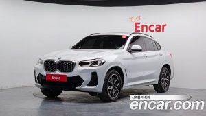 BMW X4 xDrive20i M Sport 2023 года из Южной Кореи