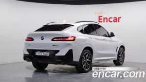 BMW X4 xDrive20i M Sport 2023 года из Южной Кореи